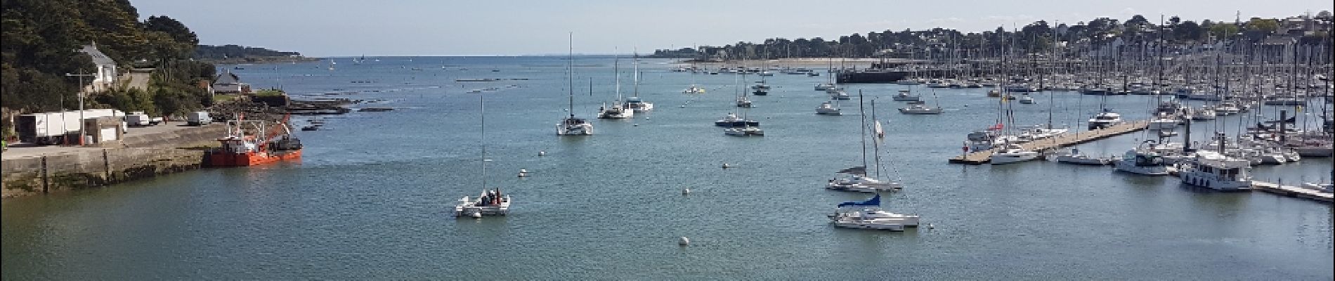 Trail Walking La Trinité-sur-Mer - La Trinité sur mer - Photo