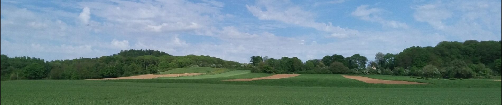 Tocht Stappen Maastricht - kanne cimetière . montagne st Pierre sud  - Photo