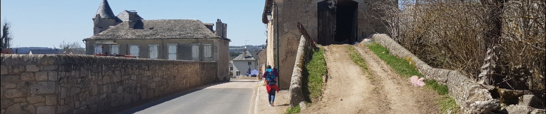 Trail Walking Lajo - La Roche Aumont Aubrac avril 2018 - Photo