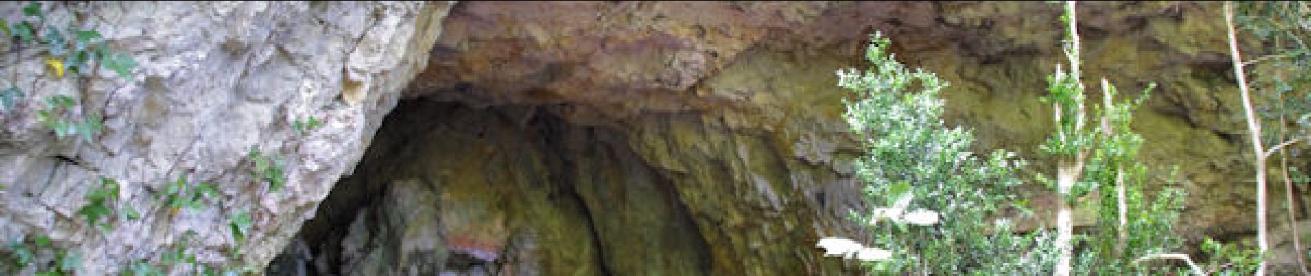 Point d'intérêt Puivert - grotte du maquis - Photo