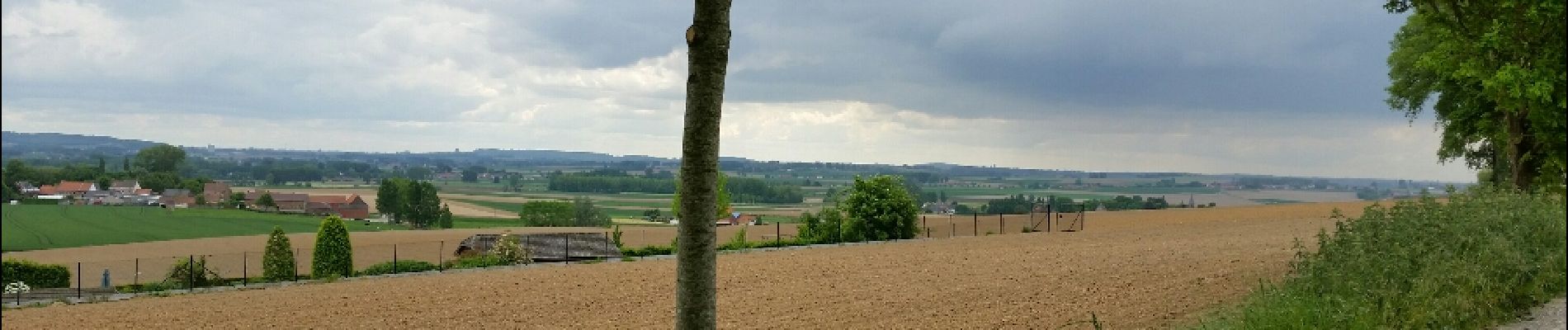 Percorso Bicicletta Ronse - Wittentak - Genets - Photo