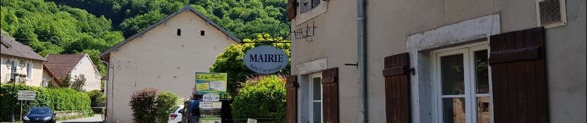 Tour Wandern Les Planches-près-Arbois - Les bèlvédères de la reculée des Planches - Photo