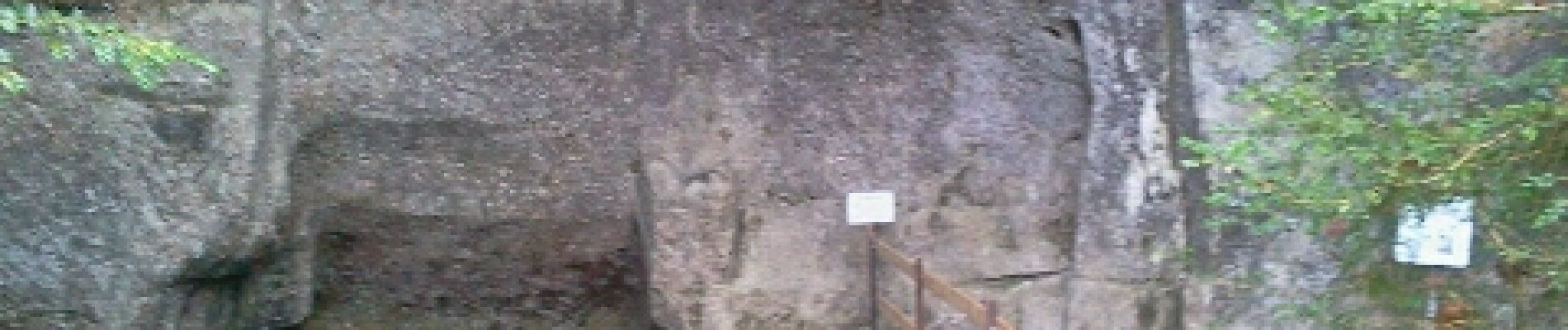 Point d'intérêt Saint-Pierre-de-Maillé - Point 7 carrière de sarcophages - Photo