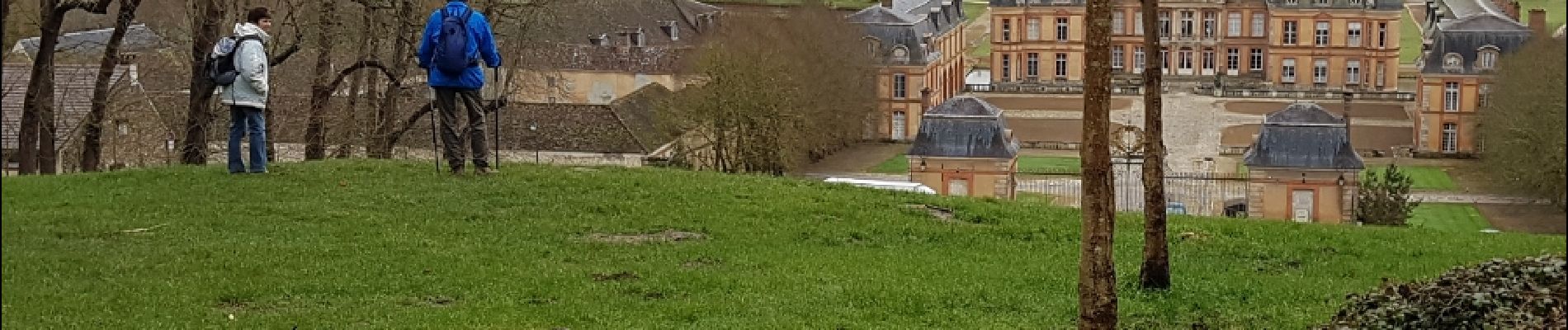POI Dampierre-en-Yvelines - Château de Dampierre - Photo