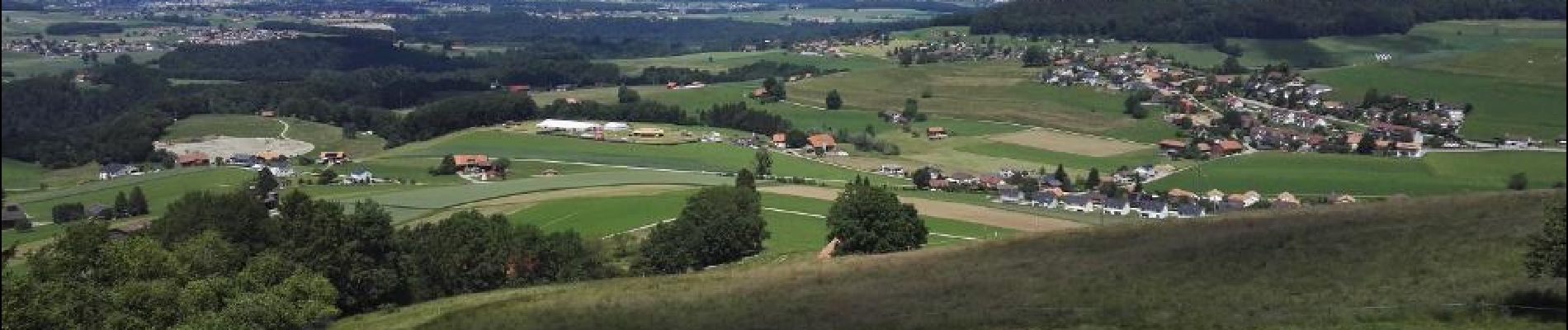 Punto di interesse Treyvaux - le plateau direction Fribourg - Photo