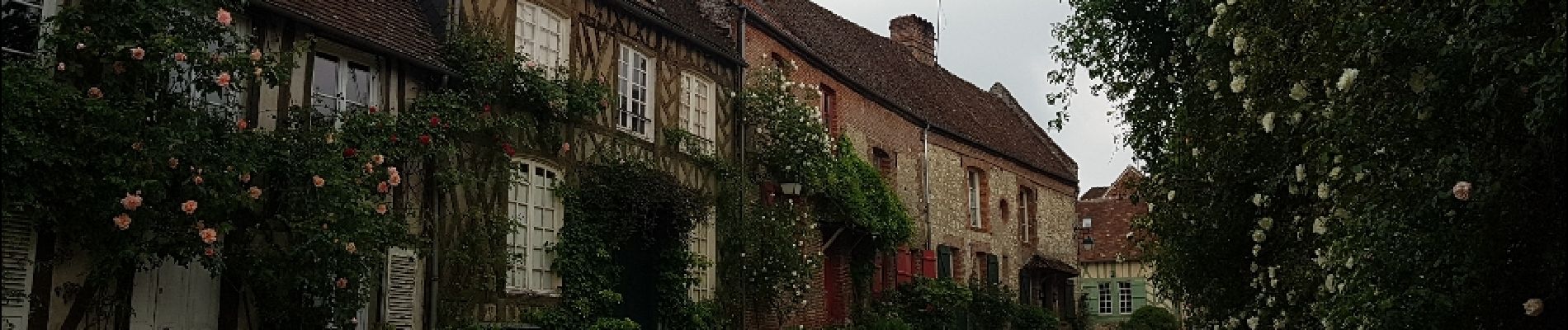 POI Gerberoy - Rue du logis du Roy - Photo