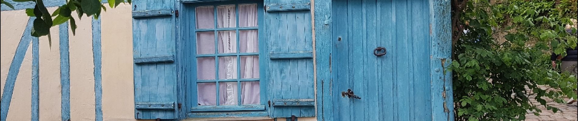 POI Gerberoy - La maison bleue - Photo