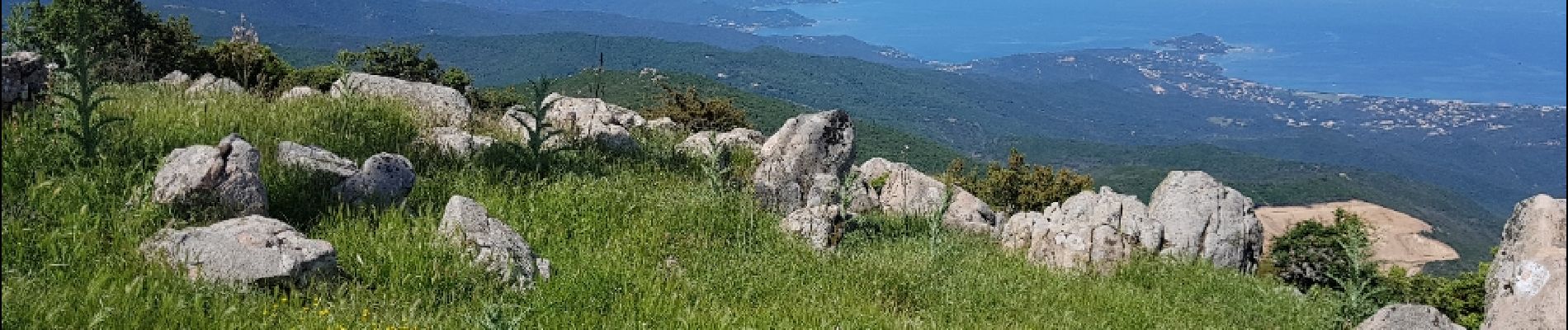 Tour Wandern Albitreccia - C10 Mare e Monti sud: Bisinao Porticcio - Photo