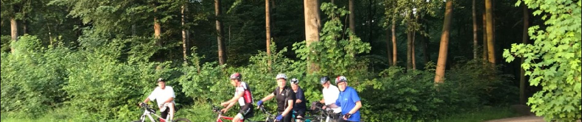 Tour Mountainbike Jalhay - 20180606 Yeyette chez Pivert  - Photo