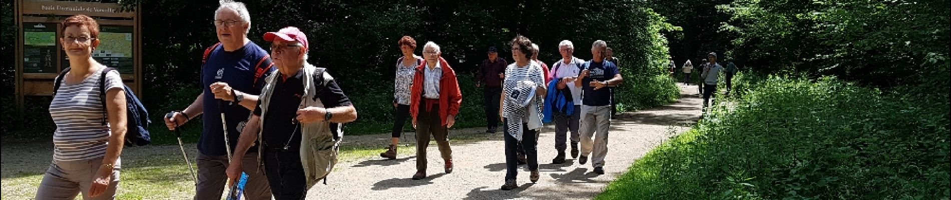 Randonnée Marche Guyancourt - Sortie Etang de la Geneste 07/06/2018 - Photo