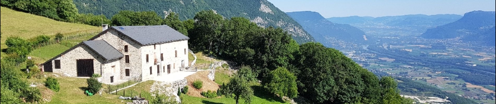 Tour Nordic Walking Saint-Nizier-du-Moucherotte - La Ferme Durant - Photo