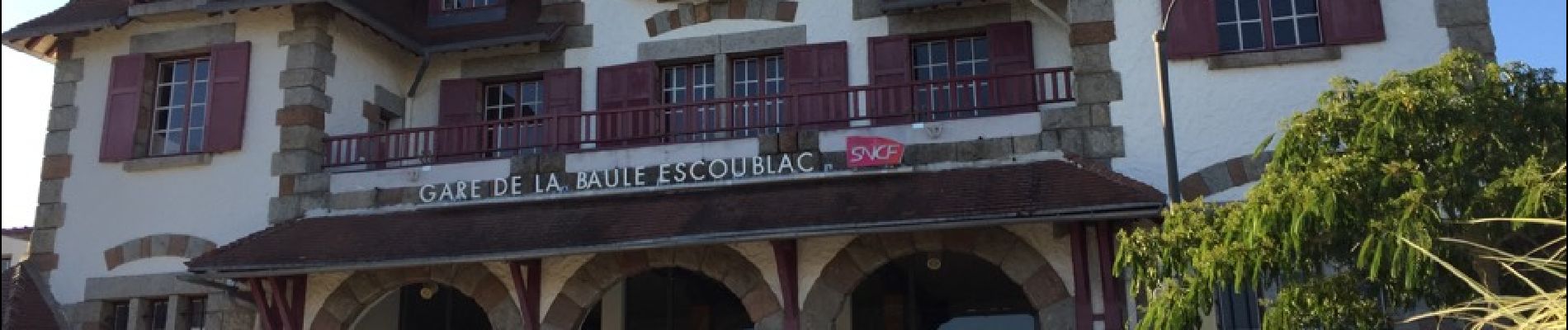 Randonnée Marche La Baule-Escoublac - gare  La Baule Escoubac - Photo