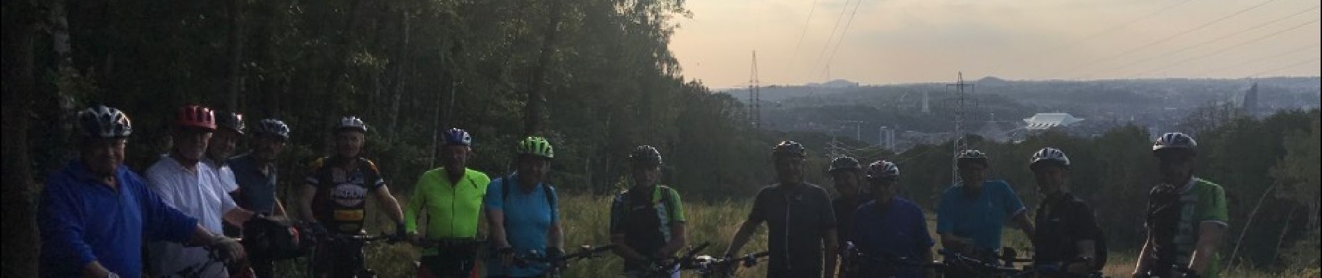 Percorso Mountainbike Esneux - 20180627 Yeyette à Beauregard  - Photo