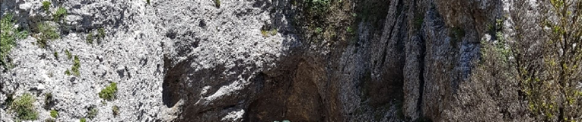 Point d'intérêt Eyzahut - le trou du Furet - Photo