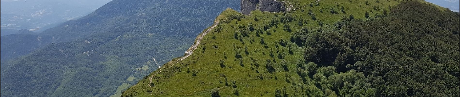 Point d'intérêt Saou - vue sur le Veyou - Photo