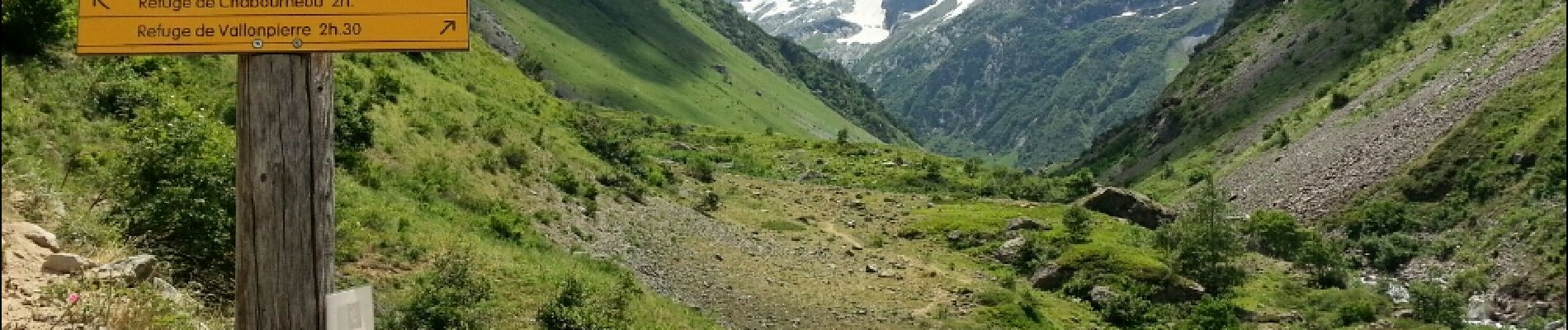 Randonnée Marche La Chapelle-en-Valgaudémar - Vallée de la Séveraisse - AR sur le GR54 du Rif du Sap jusqu'au Clot - 6km 190m 2h20 - 2018 07 04 - Photo