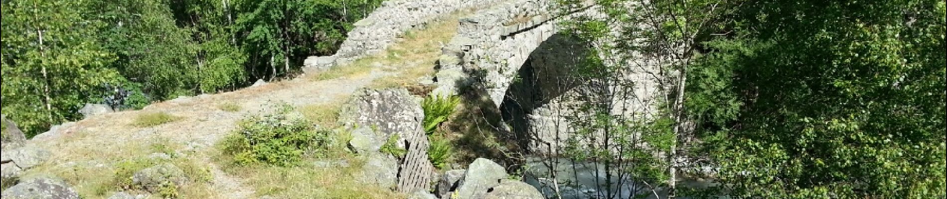 Randonnée Marche La Chapelle-en-Valgaudémar - La Chapelle-en-Valgaudémar - AR sur GR54 Vallée de la Séveraisse jusqu'au Refuge du Clot - 15.9km 450m 5h55 (50mn) - 2018 07 01 - Photo