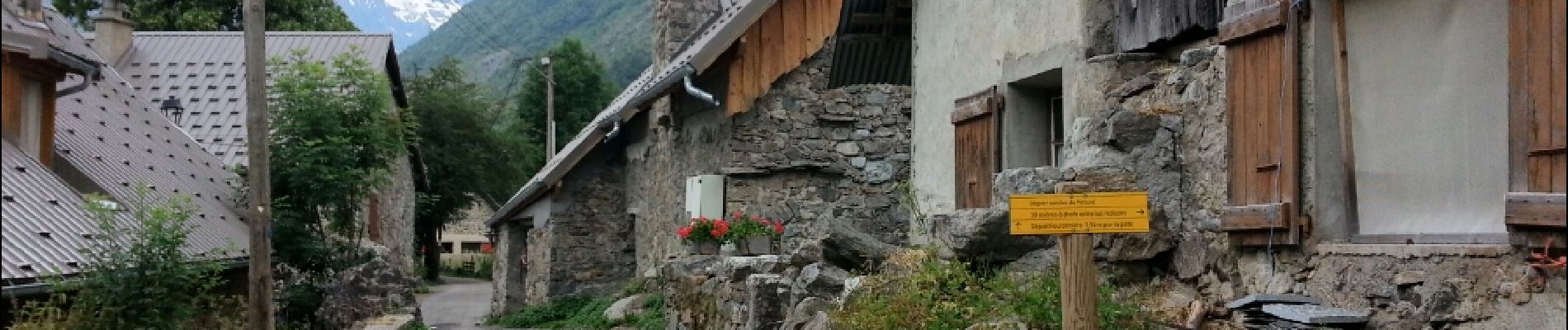 Percorso Marcia La Chapelle-en-Valgaudémar - Valgaudemar - La Chapelle (les Portes) forêt - 4.3km 285m 1h35 - 2018 07 05 - public - Photo