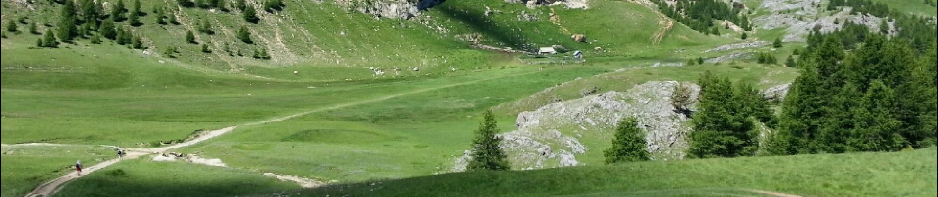 Tocht Stappen Crots - Embrunais - Cirque de Morgon - 9.2km 550m 3h20 - 2018 06 25 - public - Photo