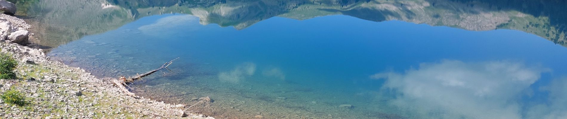 Randonnée Marche Allos - lac d'Allos - Photo