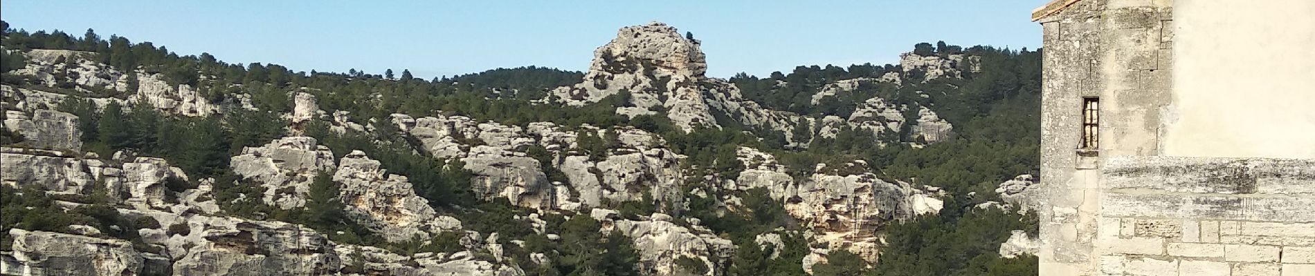 Tocht Stappen Les Baux-de-Provence - les Baux de Provence  - Photo