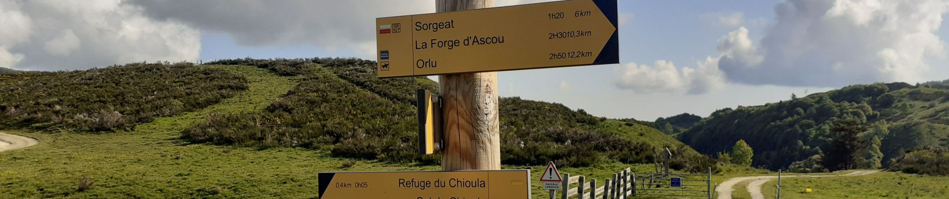 Tocht Stappen Prades - La Chioula Orlu GR107 le chemins des Bonshommes - Photo