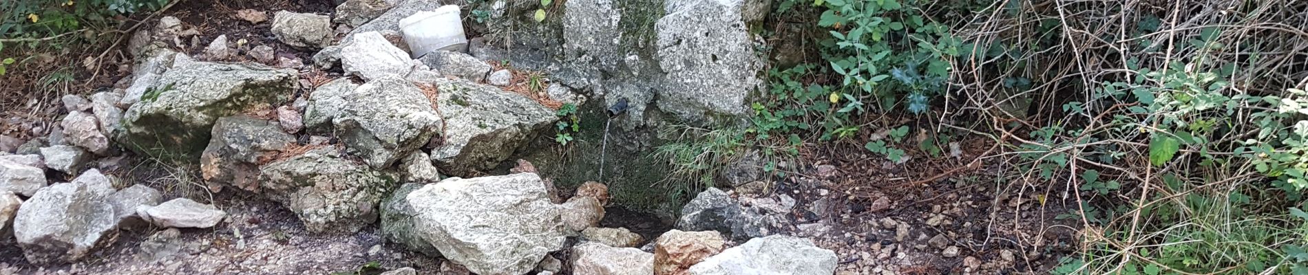 Tocht Stappen Auriol - Dents Roque Fourcade Tour de cauvin - Photo