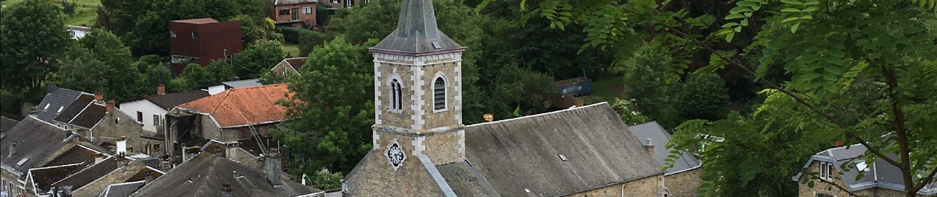 Randonnée Marche Chimay - Sentier géologique Comblain au pont  - Photo