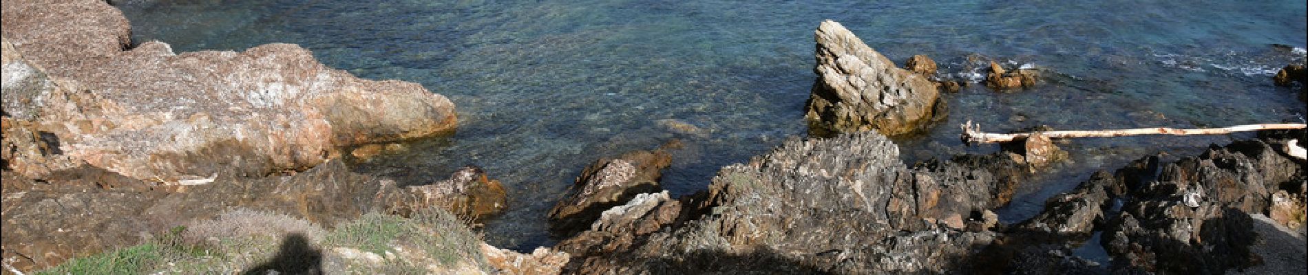 Randonnée Marche Saint-Tropez - St Tropez - Ptes de la Rabiou et de l'Ay - Caps de St Tropez et des Salins - Crèche de la Miséricorde - Photo