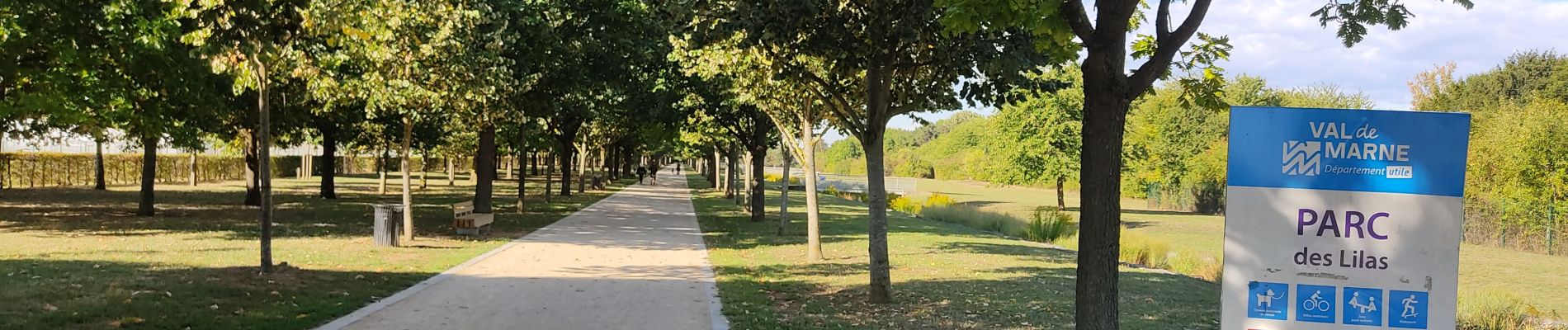 Tour Wandern Villejuif - Le parc des lilas et la roseraie - Photo