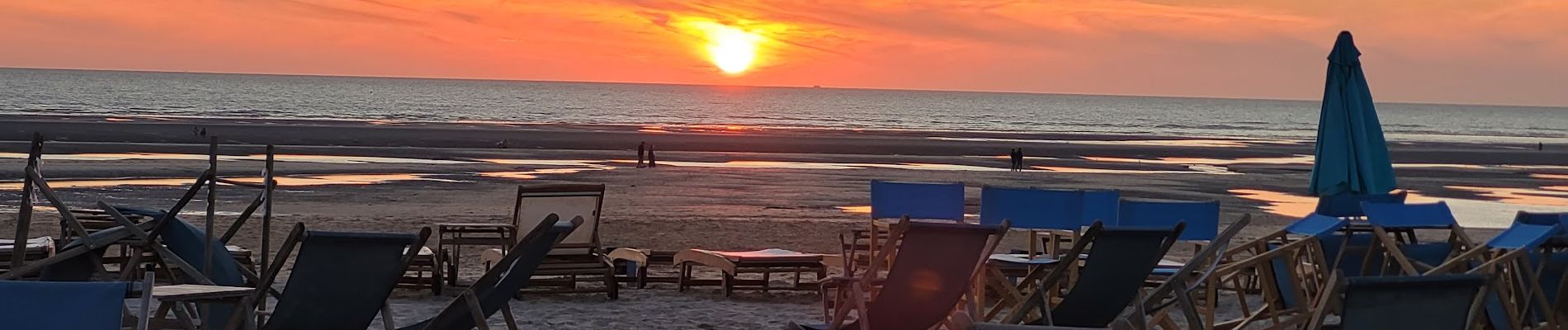 Randonnée Marche Le Touquet-Paris-Plage - balade du soir J3 - Photo