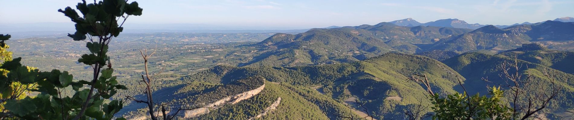 Percorso Marcia Mollans-sur-Ouvèze - 16 août 2019 le hameau de la garrigue - Photo