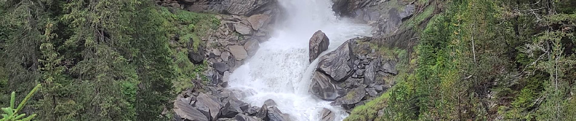 Tour Wandern Pralognan-la-Vanoise - Pralognan - Mont Bochor - Cascades - Photo