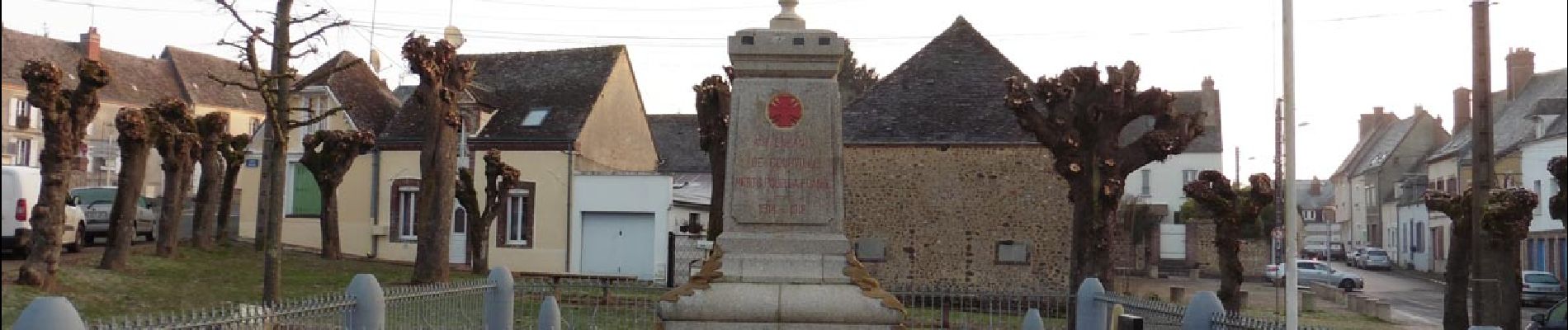 POI Courville-sur-Eure - Monument aux Morts - Photo