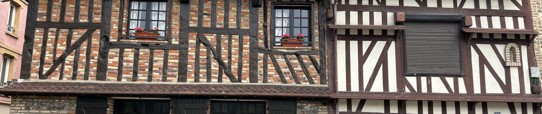 Punto de interés Dieppe - Maison normande - Photo