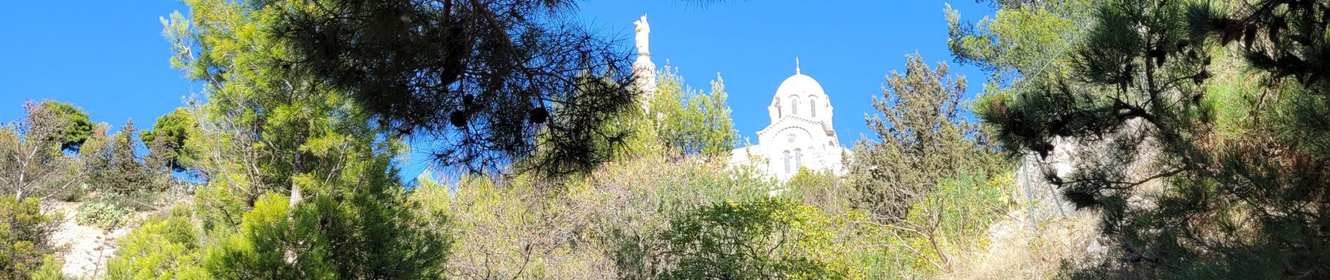 Randonnée Marche Marseille - Marseille ville Notre Dame de la Garde - Photo