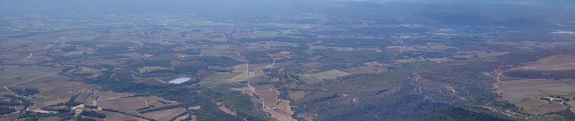 Randonnée Marche Vauvenargues - le pic des mouches et la citadelle - Photo