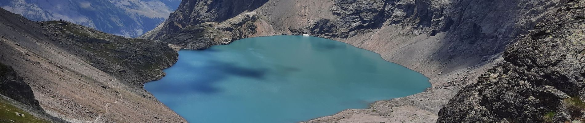 Excursión Senderismo Vallouise-Pelvoux - Lac de l'Eychauda en boucle - Photo