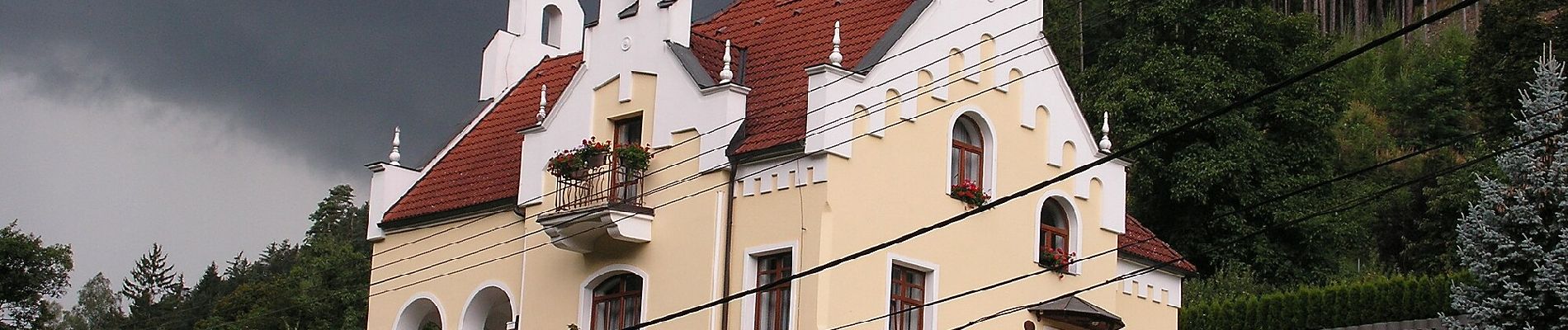 Percorso A piedi Nedvědice - Po naučných stezkách na hrad Pernštejn I. etapa - Photo