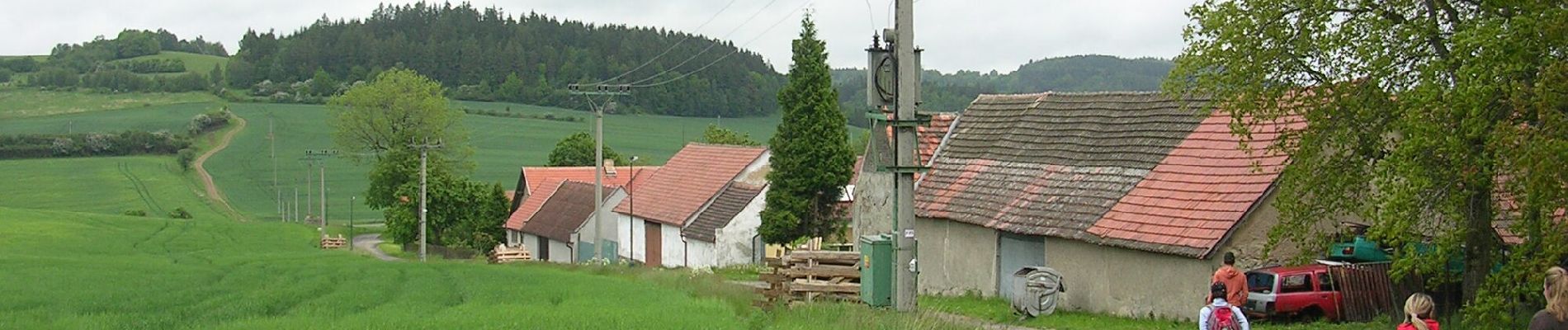 Percorso A piedi Votice - NS Kolem Votic za poznáním - Photo