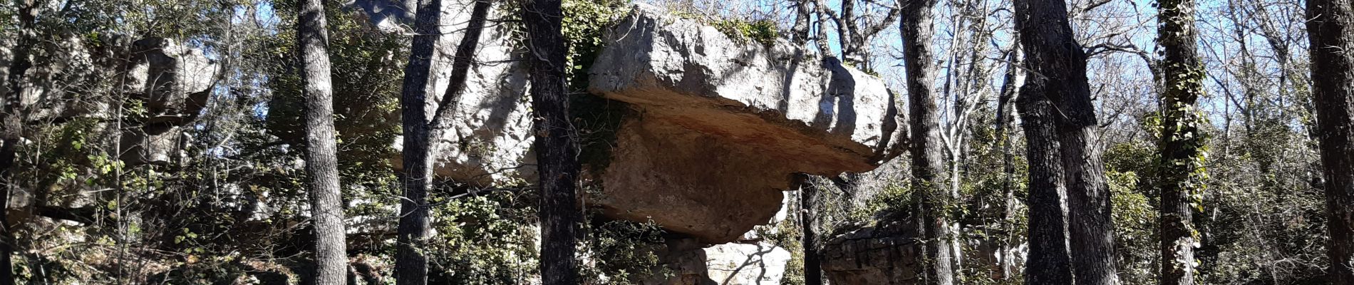 Randonnée Marche Signes - sioux blanc - Photo