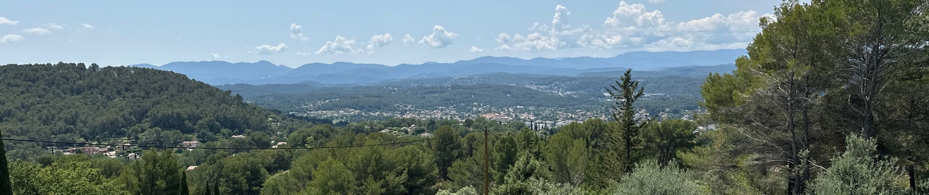 Trail Walking Draguignan - Draguignan Roche aux Fées Malmont 17 km - Photo