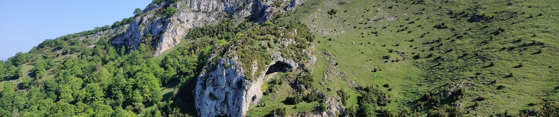 Randonnée Marche Esparros - Signal de Nassia depuis le Pla de Moula après Esparros - Photo