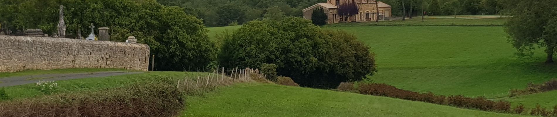 Randonnée Marche Beaumontois en Périgord - beaumont en Périgord  - Photo