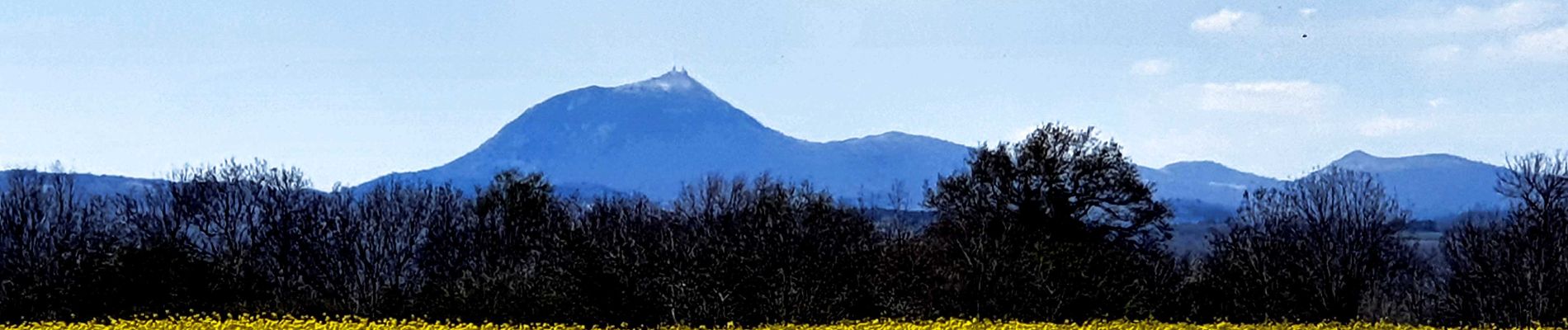 Tocht Stappen Les Martres-de-Veyre - Corent_Plateau - Photo