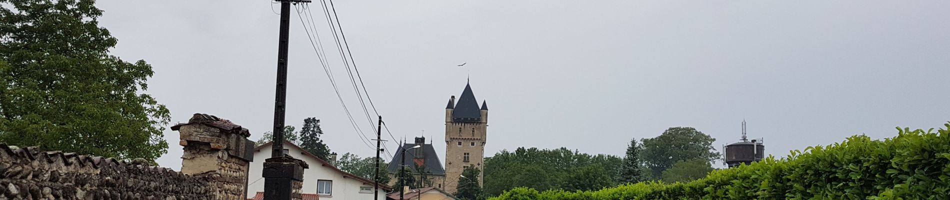 Randonnée Cyclotourisme Poncin - Poncin - Frontenas - Photo