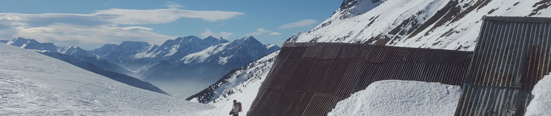 Tocht Sneeuwschoenen Vaujany - Col du Sabot  - Photo