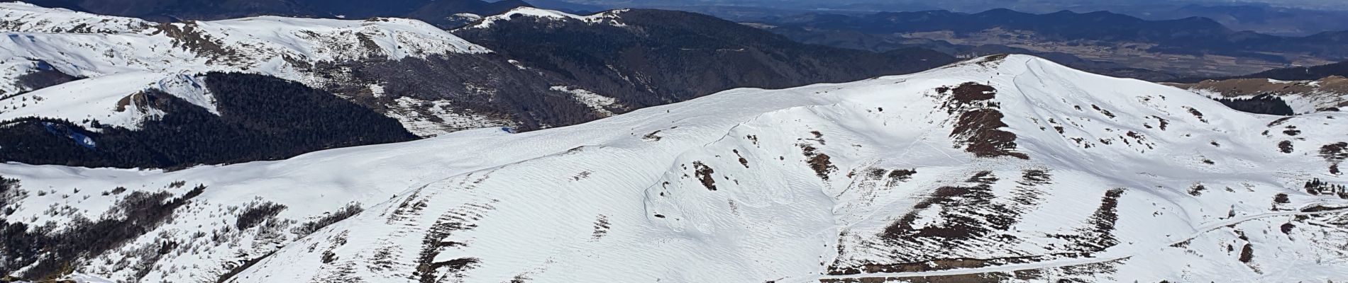 Tocht Stappen Ascou - Crête de Pailhères & Sarrat des Chèvres- Pic de Tarbesou - Photo