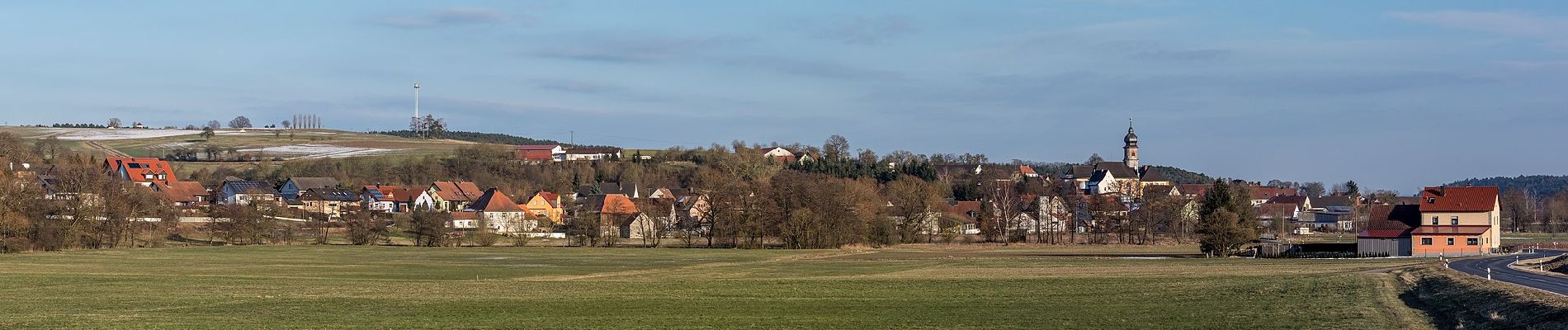 Tocht Te voet Burgwindheim - Lauftour RAU4 - Photo