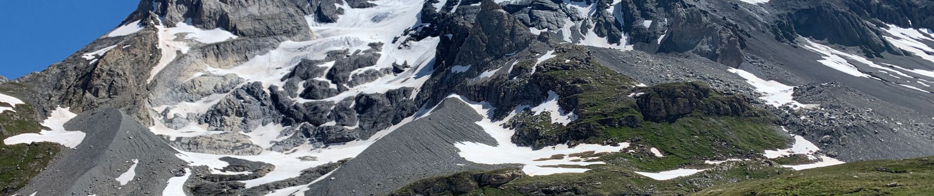 Randonnée Marche Pralognan-la-Vanoise - Col de la Vanoise - Photo